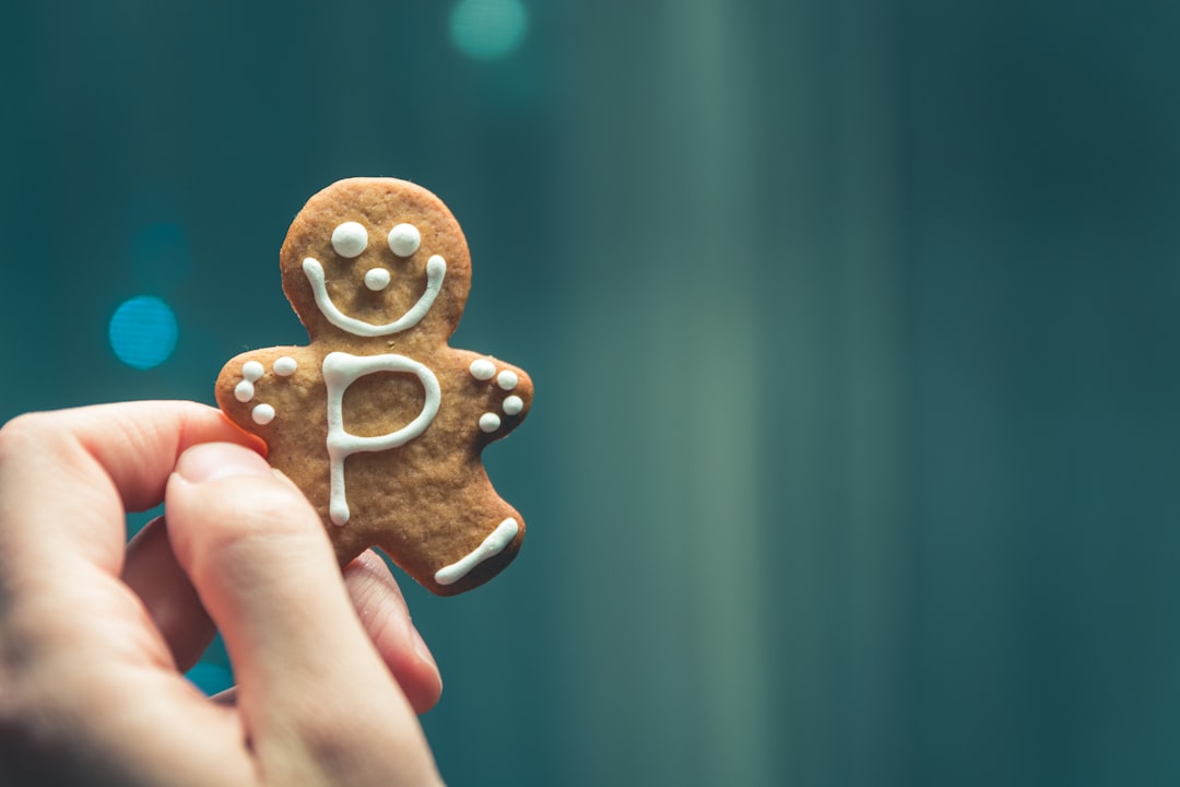 Photo Gingerbread man