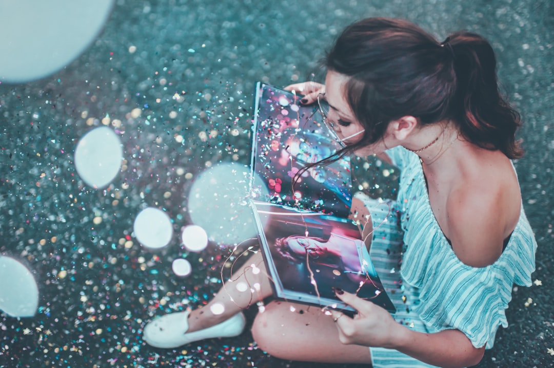 Photo Teenagers, magazine