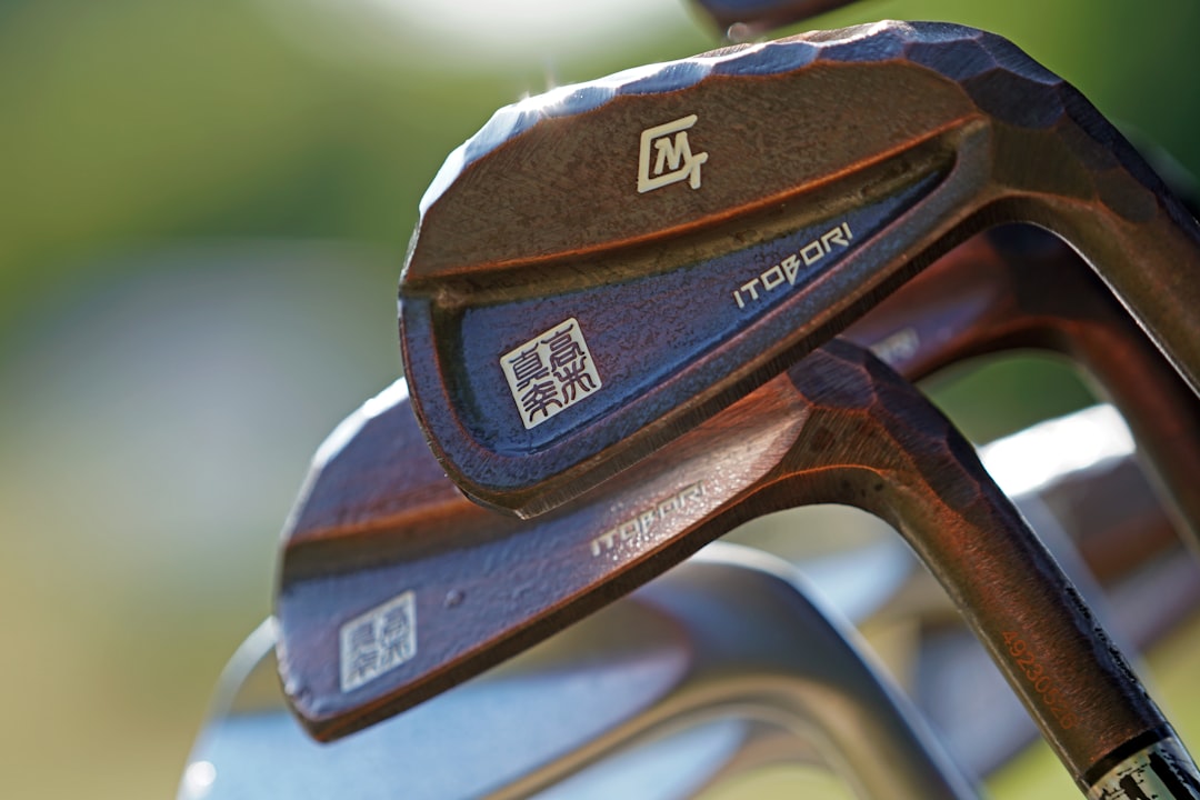 Photo Golf putter